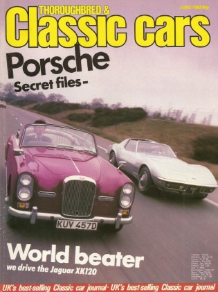 THOROUGHBRED & CLASSIC CARS 1983 JUNE - VETTE STORY, TATRA